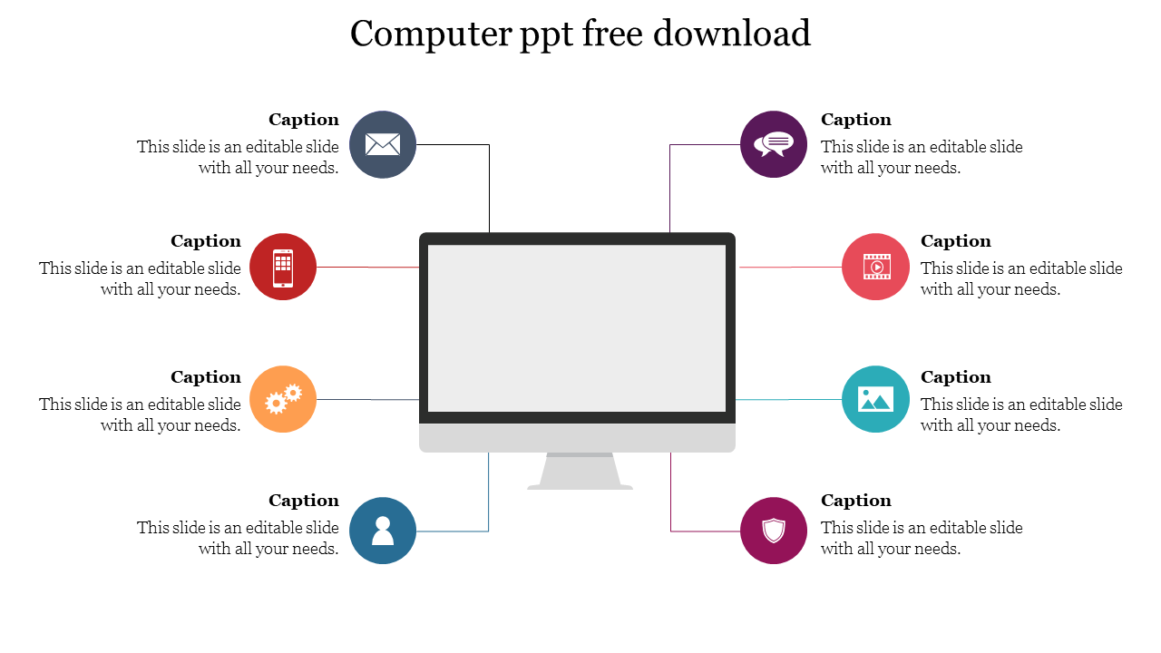 computer presentation ppt free download